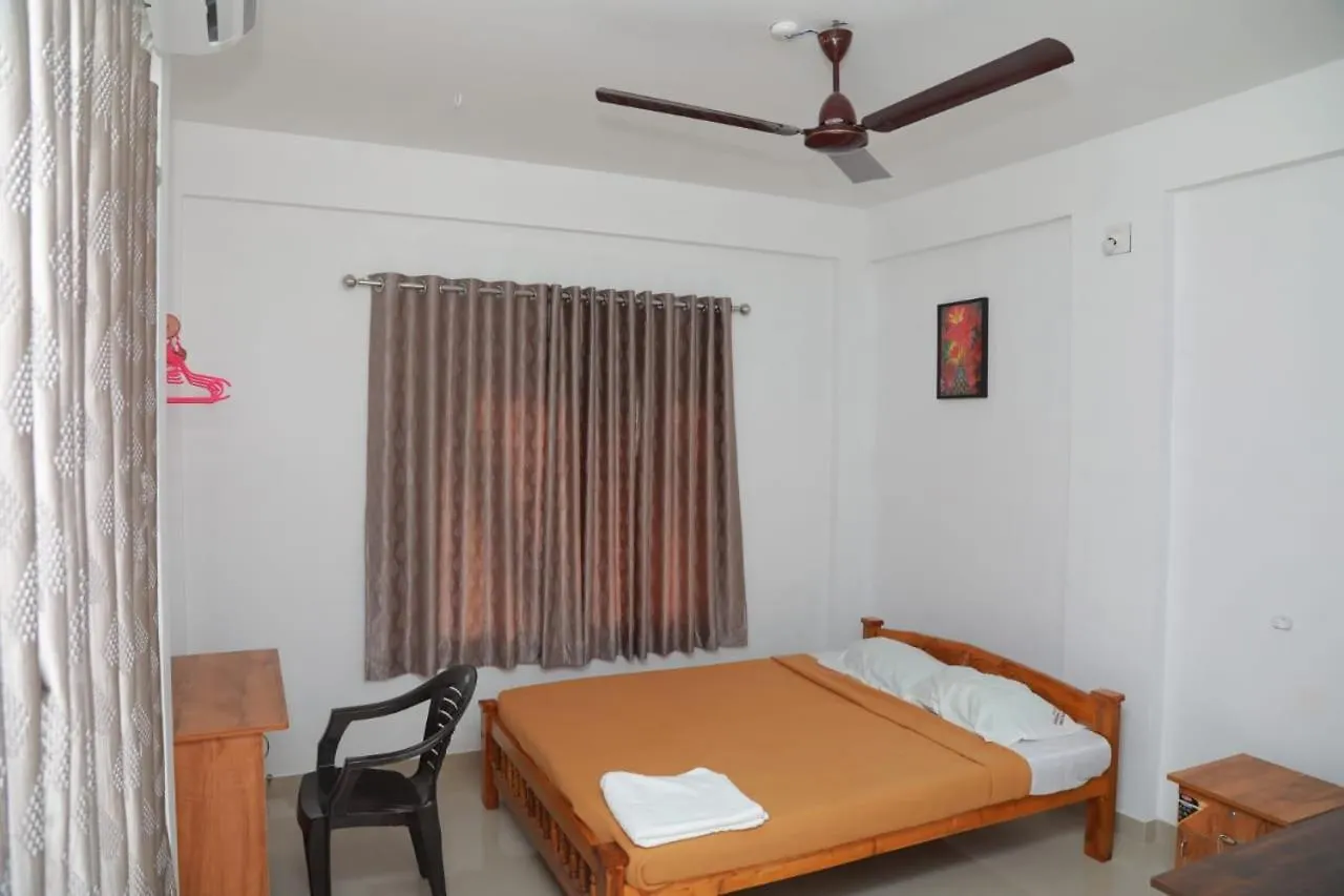 Penzion Shivaranjini Tourist Home Guruvāyūr Indie